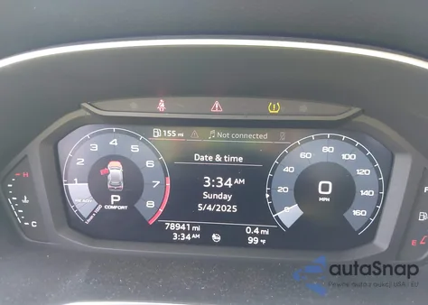 2020 Audi Q3 Premium 45 Tfsi Quattro Tiptronic из США, поврежденный, VIN WA1AECF35L1021332